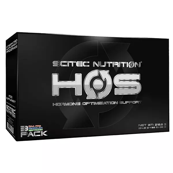 H.O.S. trio pack Black Edition (250 caps)